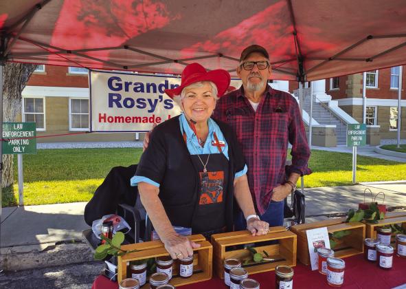 Rosalie and Bill Hiers from Bertram, Texas