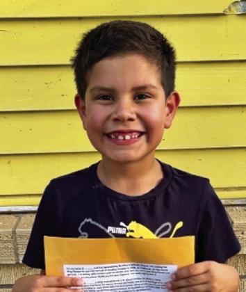 Julian Rodriguez - Son of Aurelio and Kayla Rodriguez