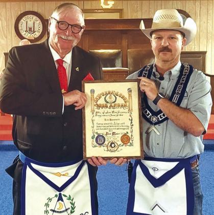 Les Hammett and Jake Lackey