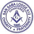 San Saba Lodge 612 presentation