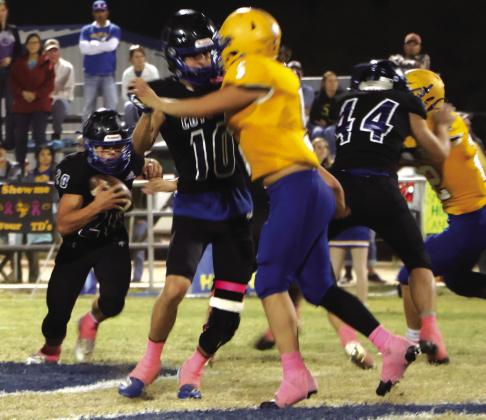 Gage Behrens #20 (Junior): 9 Rushes for 125 yds. - 2 TDs; 2 Tackles - 1 Tackle for Loss - 2 Fumbles Recovered - 1 Defensive TD