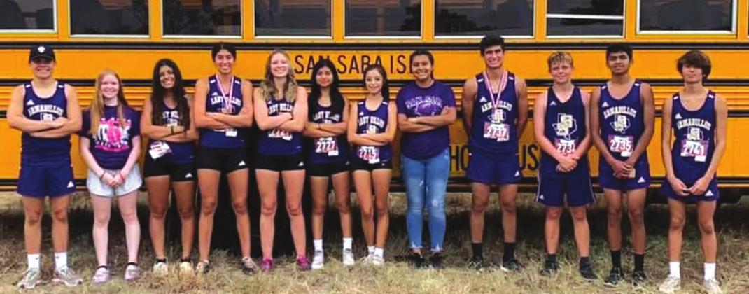 San Saba Cross Country Competes at Hico Bluebonnet Invitational