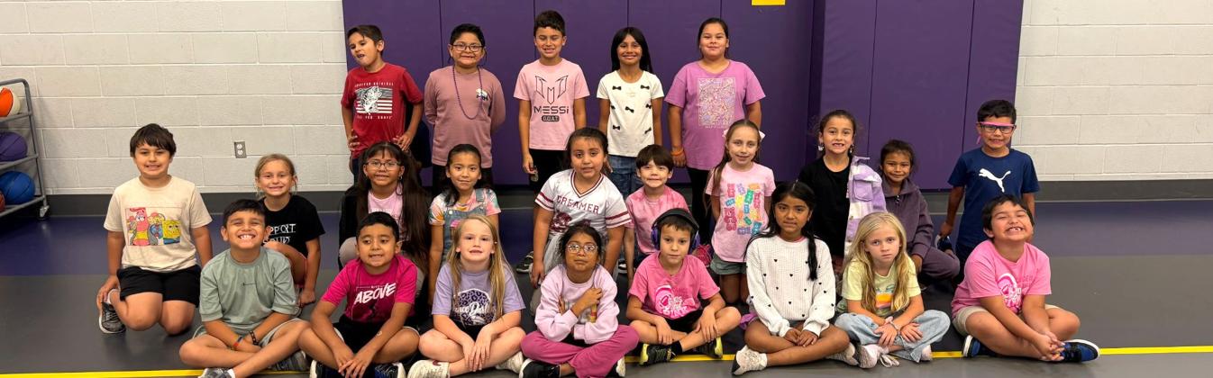 SSES 2nd Grade Perfect Attendance Student