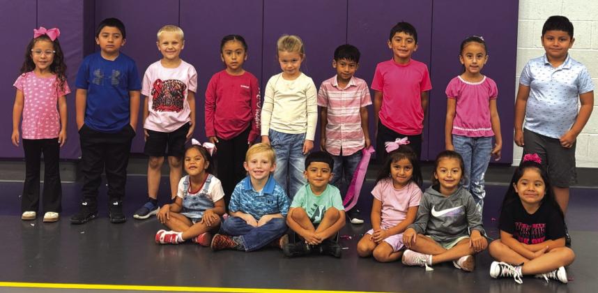 SSES Kindergarten Perfect Attendance Students