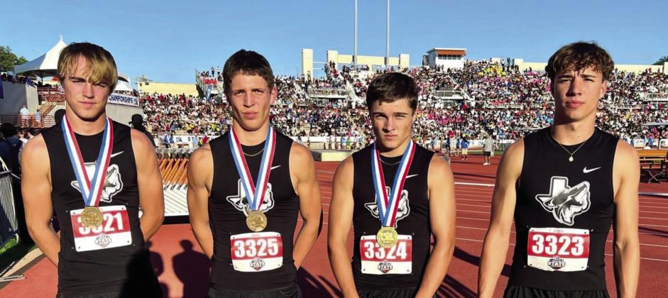 (L-R) Ethan Deeds, Billy Perry, Rush Norris, and Cohen Ethridge Courtesy of Pam Starr
