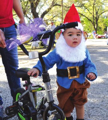 2021 San Saba County Fall Festival Costume Contest Winners