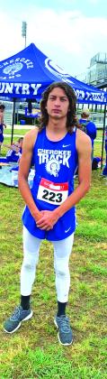 James Beck 6th place runner