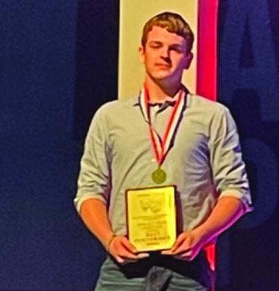 Best Performer - Connor Womack