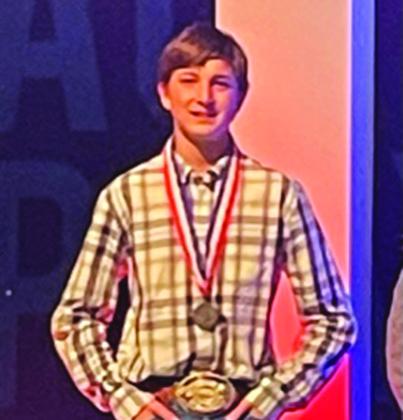 Honorable Mention All Star Cast - Jaspur Farris