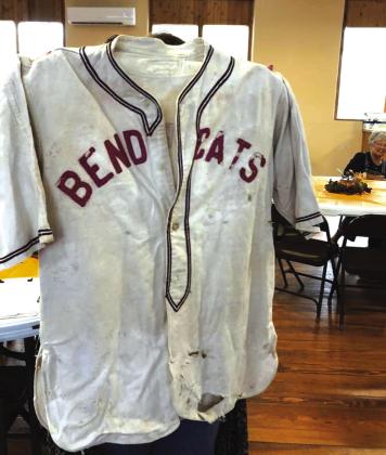 Auction item - Bend Cats uniform