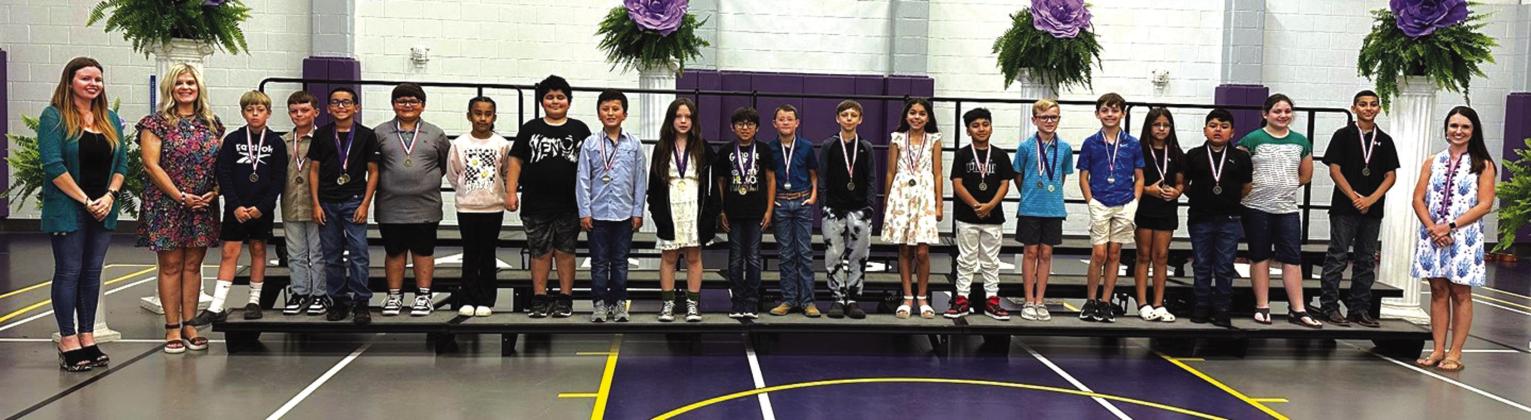 SSES 4th Grade Students and Teachers