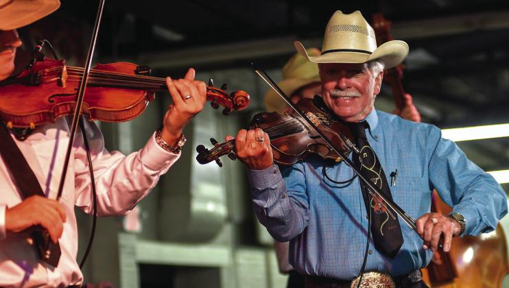 Jody Nix Fiddling