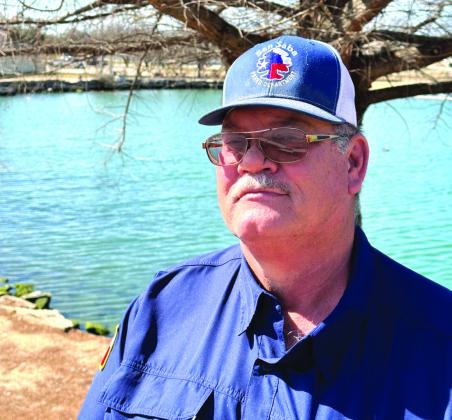 Wayne Yarbrough, who is a member of the City Parks Department, has been long fascinated by the early history of the Mill Pond. He will share what he has learned: first at 4:45 p.m. and then at 6:00 p.m. on March 4th. Photo by Aileen Roberts