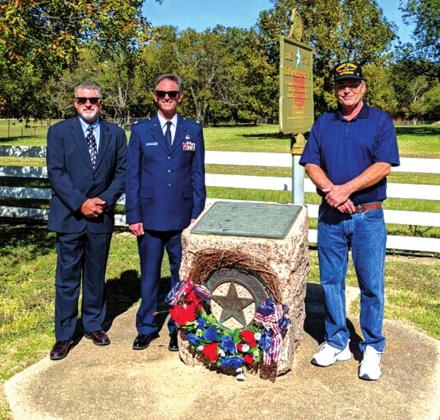 San Saba Garden Club observes Veterans' Day