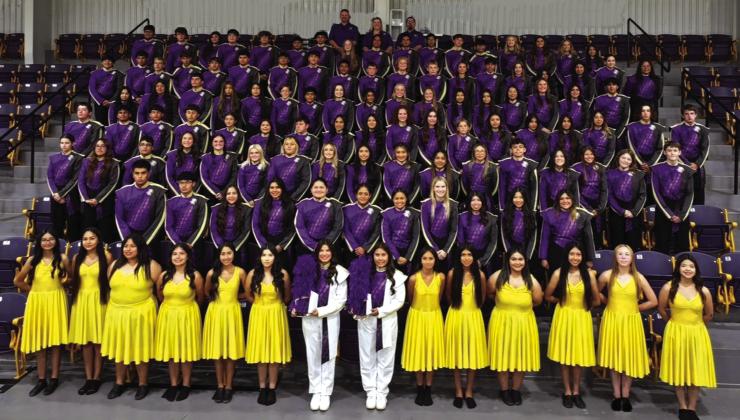 2024-2025 Golden Armadillo Band