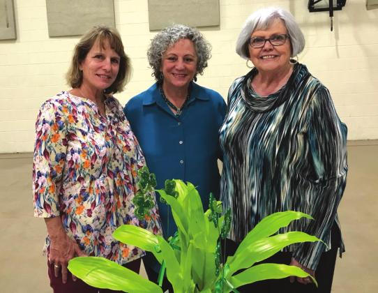 Pierian Study Club met on March 11, 2021