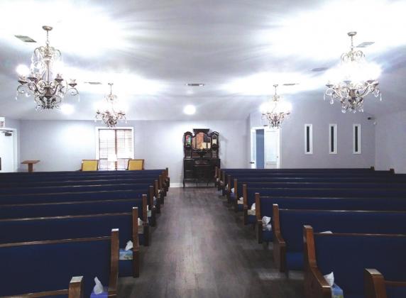 Chapel with Chandeliers from Italy