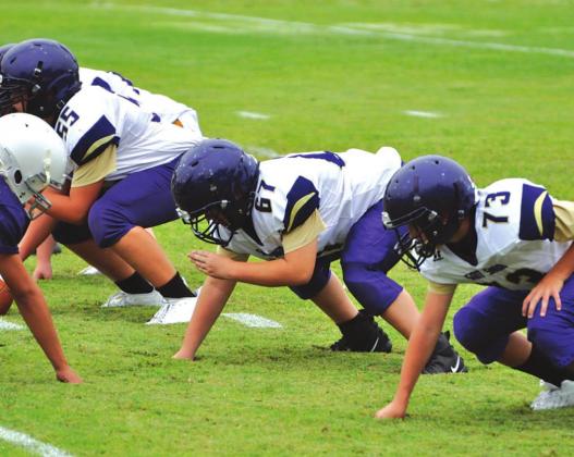 Thursday night action from San Saba JV and Junior High/Mason games