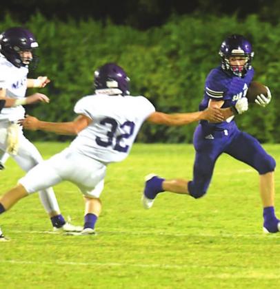 Thursday night action from San Saba JV and Junior High/Mason games