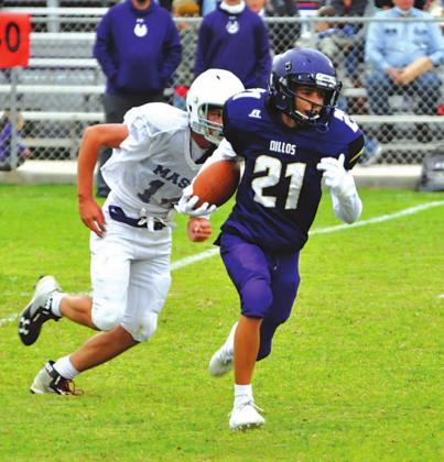 Thursday night action from San Saba JV and Junior High/Mason games