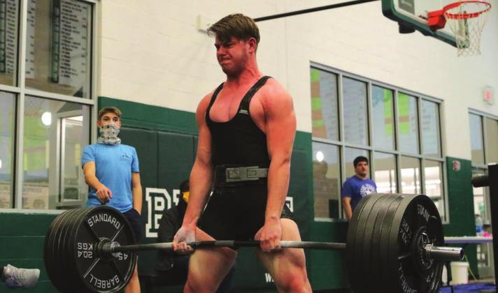 Dillos and Lady Dillos Powerlifters impress at Burnet Invitational