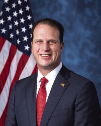 Congressman August Pfluger, U.S. Representative for the 11th Congressional District of Texas