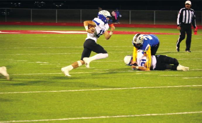 Richland Springs / Sidney Bi-District Game