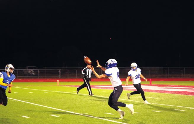 Richland Springs / Sidney Bi-District Game