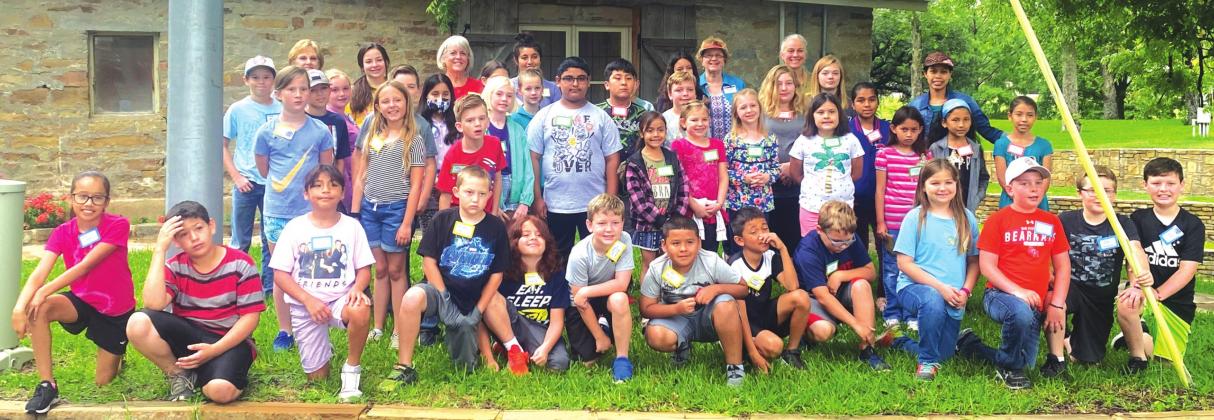RAIN OR SHINE...Kids' Nature Kamp 2021 a success!