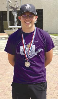 John Ham - SILVER Medalist &amp;amp; State Qualifier in Number Sense. Coached by Nicole Walts