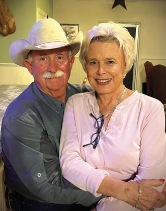 Frank and Cydney Pearce