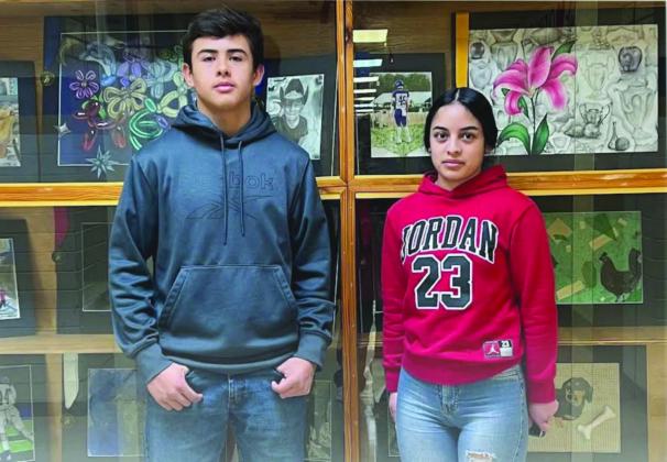 Enrique Mendoza and Maria Barrientos head to State in VASE
