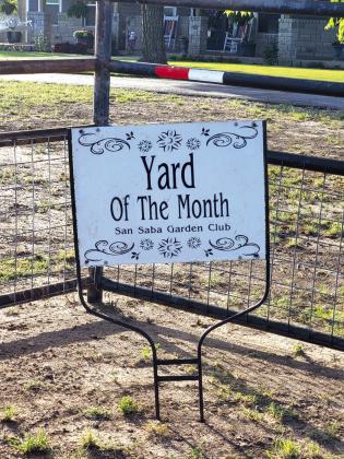 July Yard of the Month