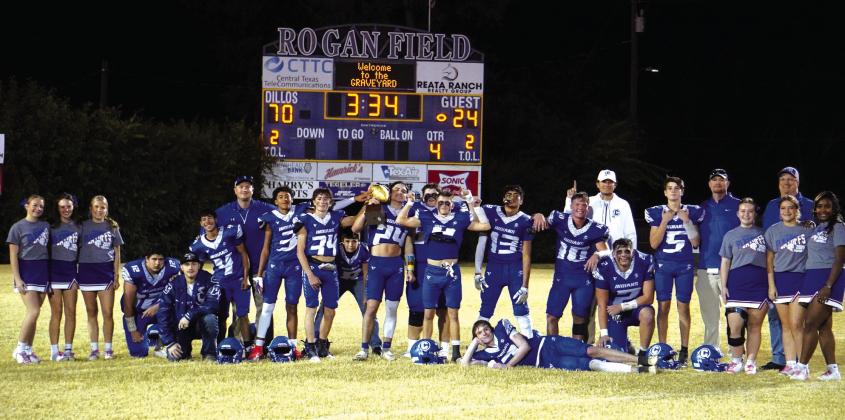 Cherokee won bi-district game against Rochelle 70-24