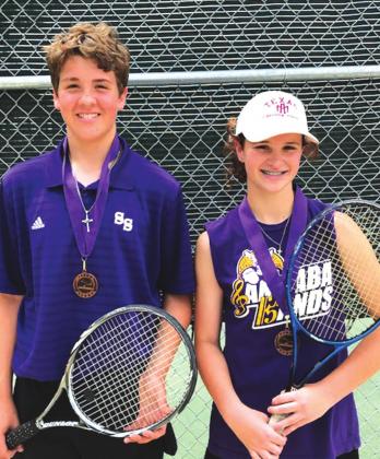 San Saba Tennis Report