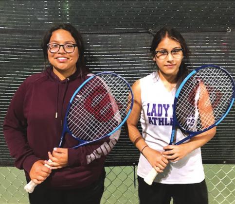 San Saba Tennis Report