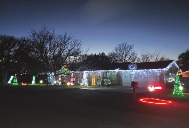 San Saba Garden Club’s Yards of the Month for December