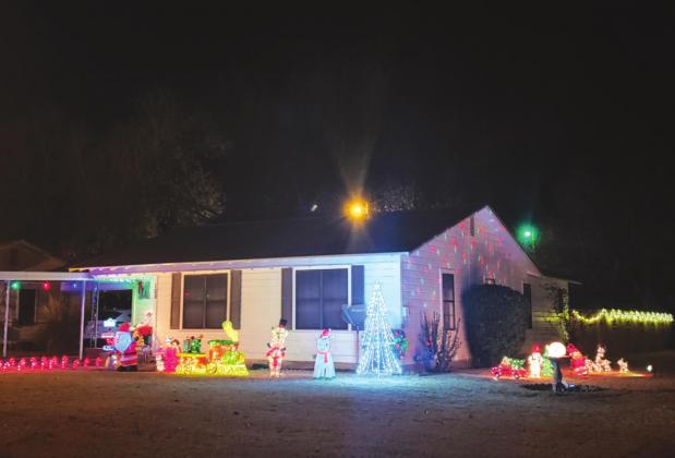 San Saba Garden Club’s Yards of the Month for December