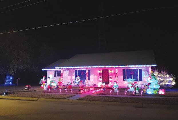 San Saba Garden Club’s Yards of the Month for December
