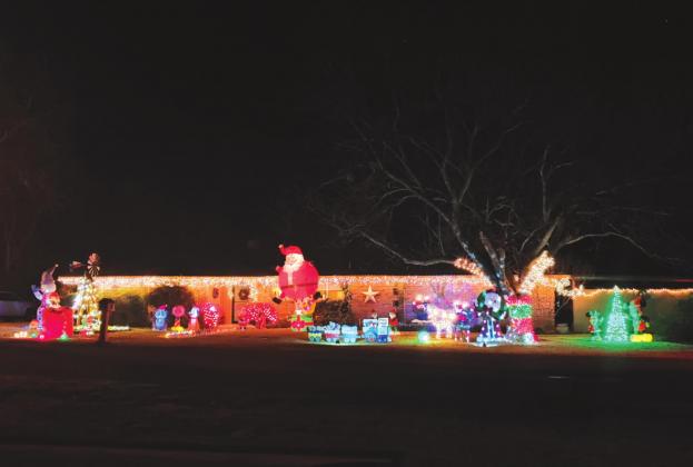San Saba Garden Club’s Yards of the Month for December