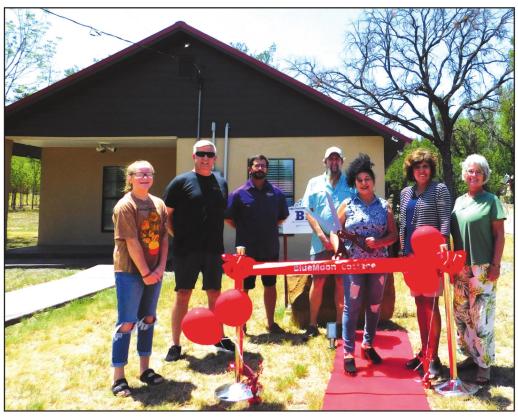 Pictured: Payton Duggan, Shawn Hull, Bill Baker, Larry Davis, Irma Cruz, Dora Miller, Sheila Meador