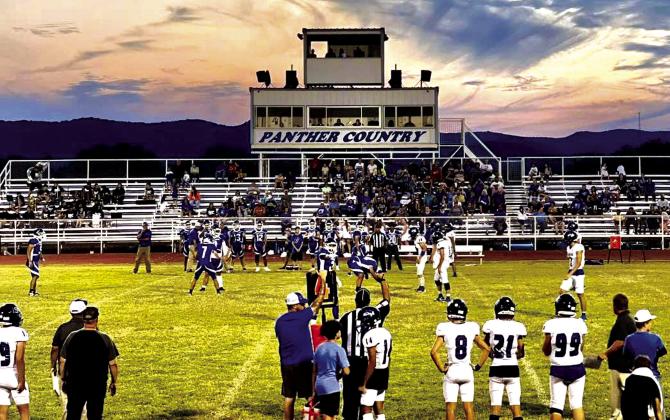 Richland Springs Coyotes shut out Nueces Canyon, 57-0