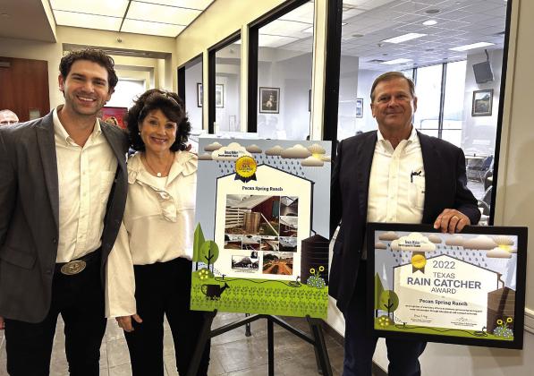 From left to right: Samuel Davis, Jayne Davis, and John Davis