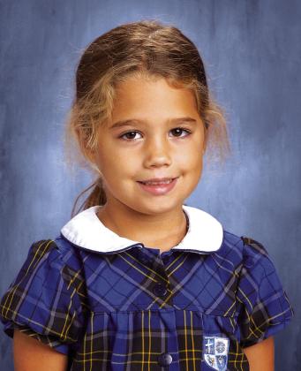 Paige Shaw (age 5) Winner 3-5 category
