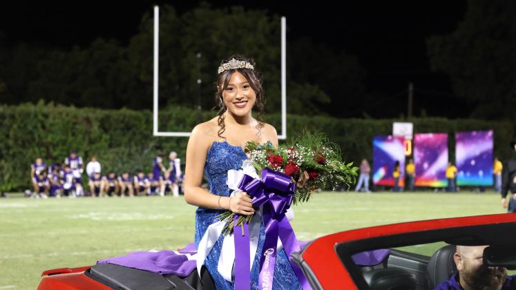 Marlane Rodriguez, this year's 2026 Homecoming Queen Courtesy of Terri Ellis