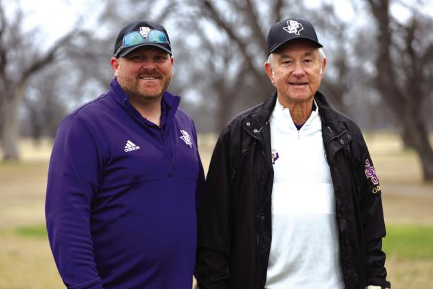 In good Armadillo fashion, after 30+ years of coaching for San Saba High School, Head Golf Coach Joseph Walts rededicates the San Saba Golf Tournament in Honor of Coach Ronnie Schulze having the tournament to be permanently named after him.