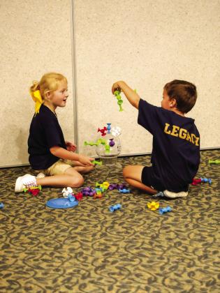 The Summer and Young Scholars programs provides opportunities for students to work together.
