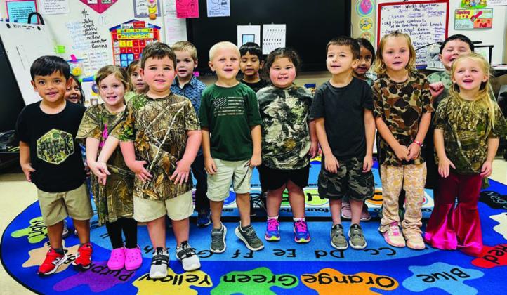 Tuesday - Camo Day