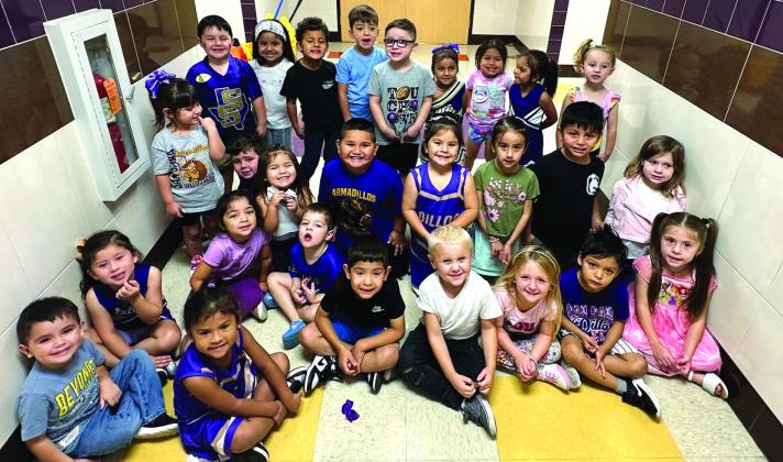 San Saba Elementary School 1st 9 weeks Perfect Attendance