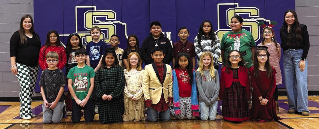 SSES 3rd Grade Students